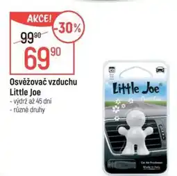 Globus Osvěžovač vzduchu Little Joe nabídka