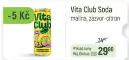 Globus Vita Club Soda nabídka