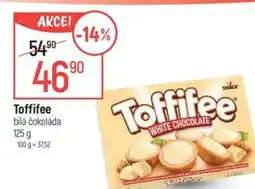 Globus Toffifee bílá čokoláda nabídka