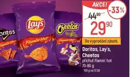 Globus Doritos, Lay's, Cheetos nabídka
