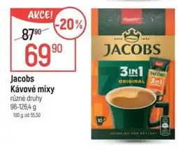Globus Jacobs Kávové mixy nabídka
