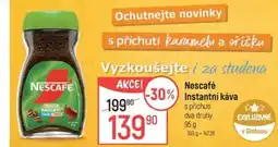 Globus Nescafé Instantní káva nabídka