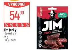 Globus Jim Jerky nabídka