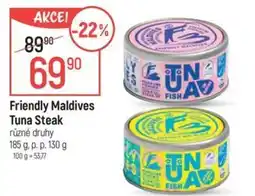 Globus Friendly Maldives Tuna Steak nabídka