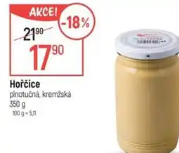 Globus Hořčice plnotučná, kremžská nabídka