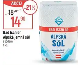 Globus Bad Ischler Alpská jemná sůl s jódem nabídka