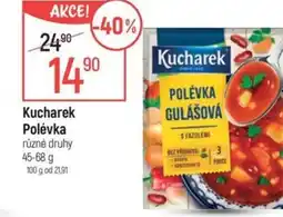 Globus Kucharek Polévka nabídka
