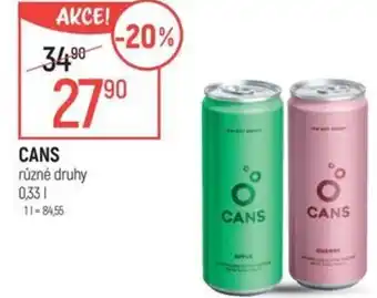 Globus Cans nabídka