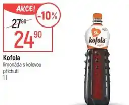 Globus Kofola limonáda s kolovou příchutí nabídka