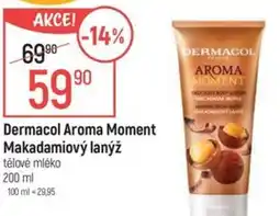 Globus Dermacol Aroma Moment Makadamiový lanýž nabídka