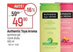 Globus Authentic Toya Aroma nabídka