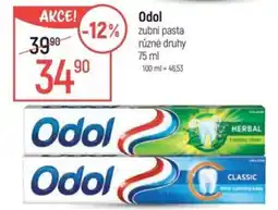 Globus Odol zubní pasta nabídka