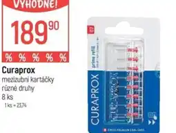 Globus Curaprox mezizubní kartáčky nabídka