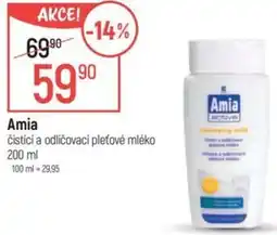 Globus Amia čistíci a odličovací pleťové mléko nabídka