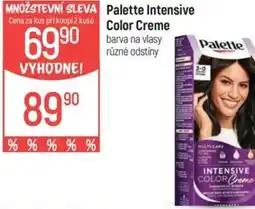 Globus Palette Intensive Color Creme nabídka
