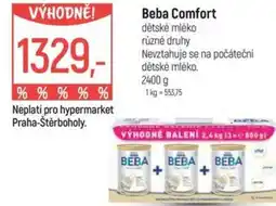 Globus Beba Comfort dětské mléko nabídka