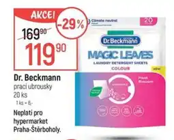 Globus Dr. Beckmann prací ubrousky nabídka