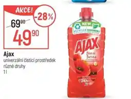 Globus Ajax univerzální čisticí prostředek nabídka