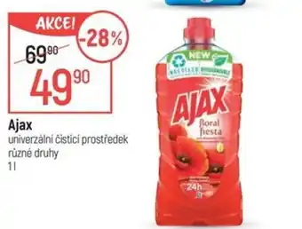 Globus Ajax univerzální čisticí prostředek nabídka