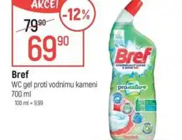 Globus Bref WC gel proti vodnímu kameni nabídka