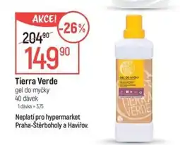 Globus Tierra Verde gel do myčky nabídka