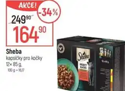 Globus Sheba kapsičky pro kočky nabídka