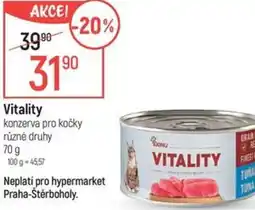 Globus Vitality konzerva pro kočky nabídka