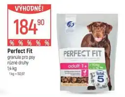 Globus Perfect Fit granule pro psy nabídka