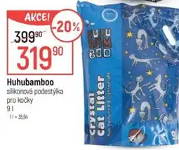 Globus Huhubamboo silikonová podestýlka pro kočky nabídka