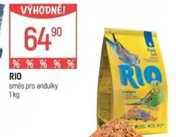Globus RIO směs pro andulky nabídka