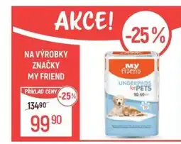 Globus Na výrobky značky my friend nabídka