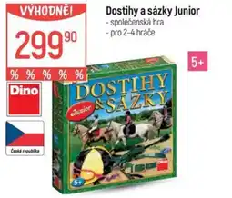 Globus Dostihy a sázky Junior nabídka