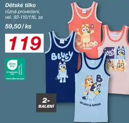 Kik Dětské tílko nabídka