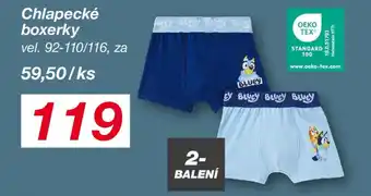 Kik Chlapecké boxerky nabídka