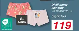 Kik Dívčí panty kalhotky nabídka