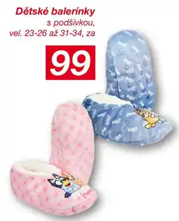 Kik Dětské balerínky nabídka