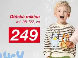 Kik Dětská mikina nabídka