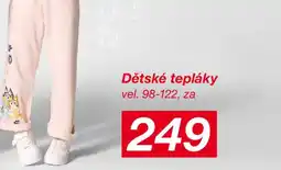 Kik Dětské tepláky nabídka