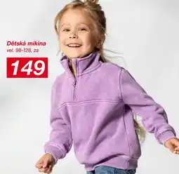 Kik Dětská mikina nabídka