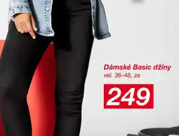 Kik Dámské Basic džíny nabídka