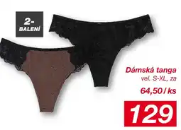 Kik Dámská tanga nabídka