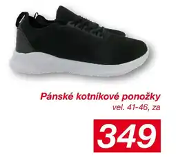 Kik Pánské kotníkové ponožky nabídka