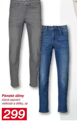 Kik Pánské džíny nabídka