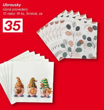 Kik Ubrousky nabídka