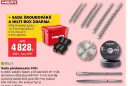 DEK Sada příslušenství Hilti nabídka