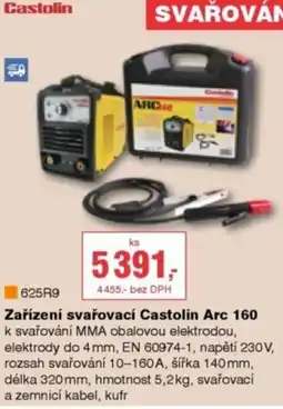 DEK Zařízení svařovací Castolin Arc 160 nabídka