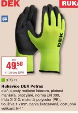 DEK Rukavice DEK Petrax nabídka