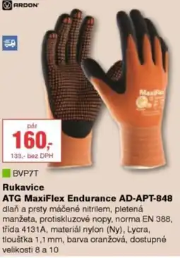 DEK Rukavice ATG MaxiFlex Endurance AD-APT-848 nabídka