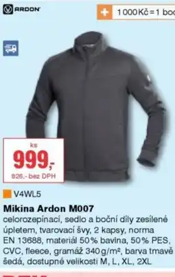 DEK Mikina Ardon M007 nabídka