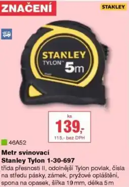 DEK Metr svinovací Stanley Tylon 1-30-697 nabídka
